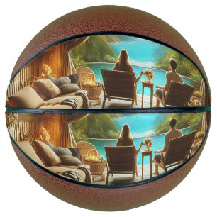 Christmas Thanksgiving Family Shirts & Gifts Basketball