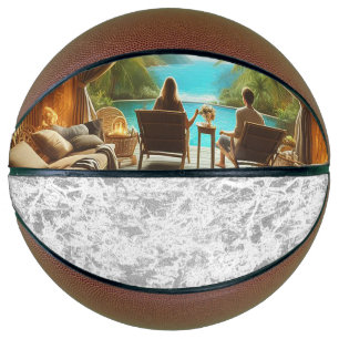 Christmas Thanksgiving Family Shirts & Gifts Basketball