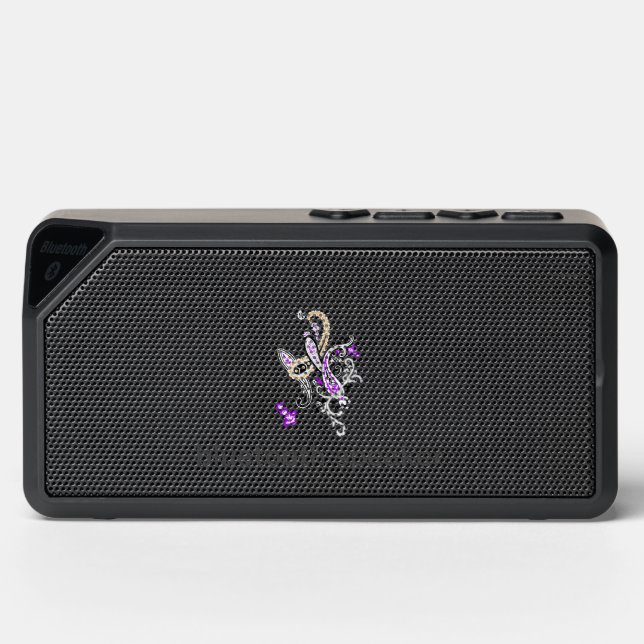 Christmas | Thanksgiving | Family Shirts & Gifts Bluetooth Speaker (Front)