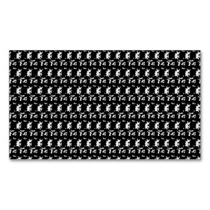 Christmas Thanksgiving Family Shirts & Gifts Business Card Magnet