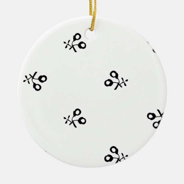 Christmas | Thanksgiving | Family Shirts & Gifts Ceramic Ornament (Front)
