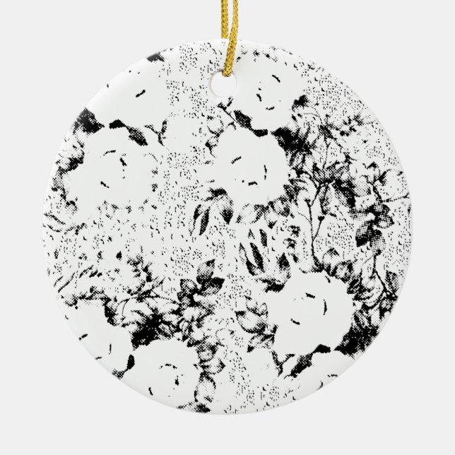 Christmas | Thanksgiving | Family Shirts & Gifts Ceramic Ornament (Front)