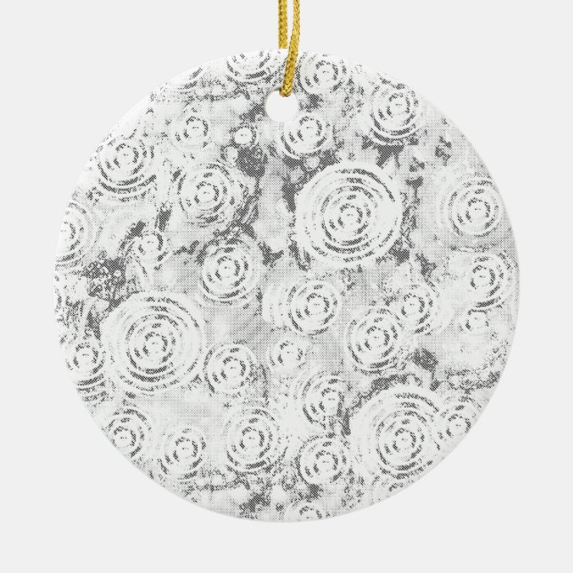 Christmas | Thanksgiving | Family Shirts & Gifts Ceramic Ornament (Front)