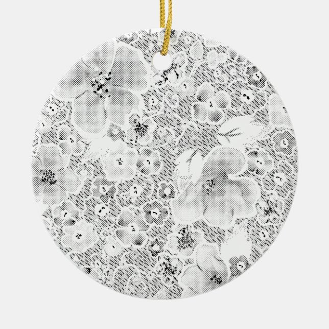 Christmas | Thanksgiving | Family Shirts & Gifts Ceramic Ornament (Front)