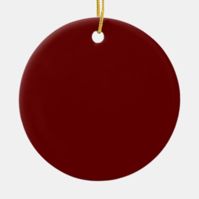 Christmas | Thanksgiving | Family Shirts & Gifts Ceramic Ornament (Front)