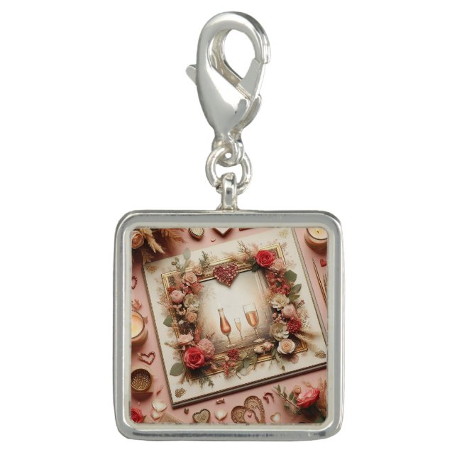  Christmas | Thanksgiving | Family Shirts & Gifts Charm (Front)