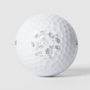 Christmas Thanksgiving Family Shirts & Gifts Golf Balls