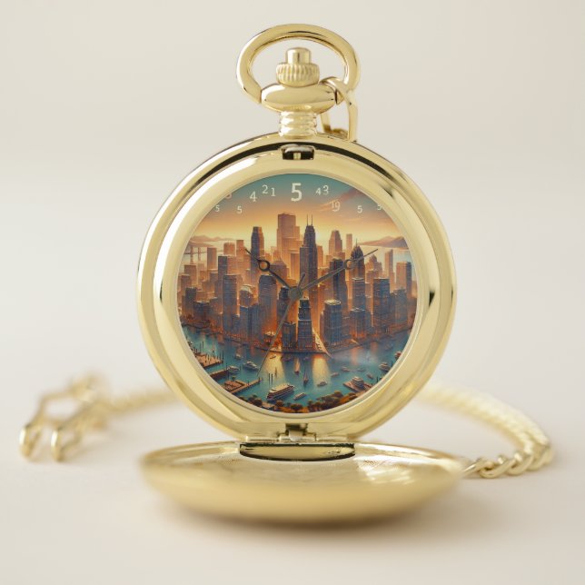  Christmas | Thanksgiving | Family Shirts & Gifts Pocket Watch (Inside)