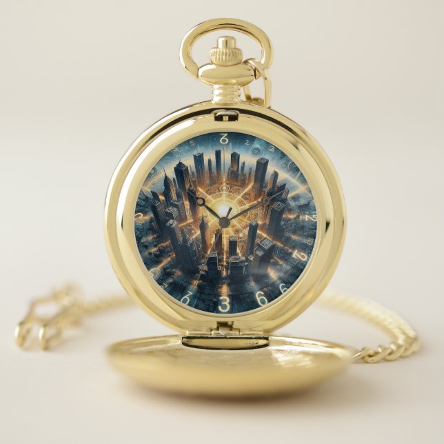  Christmas | Thanksgiving | Family Shirts & Gifts Pocket Watch (Inside)