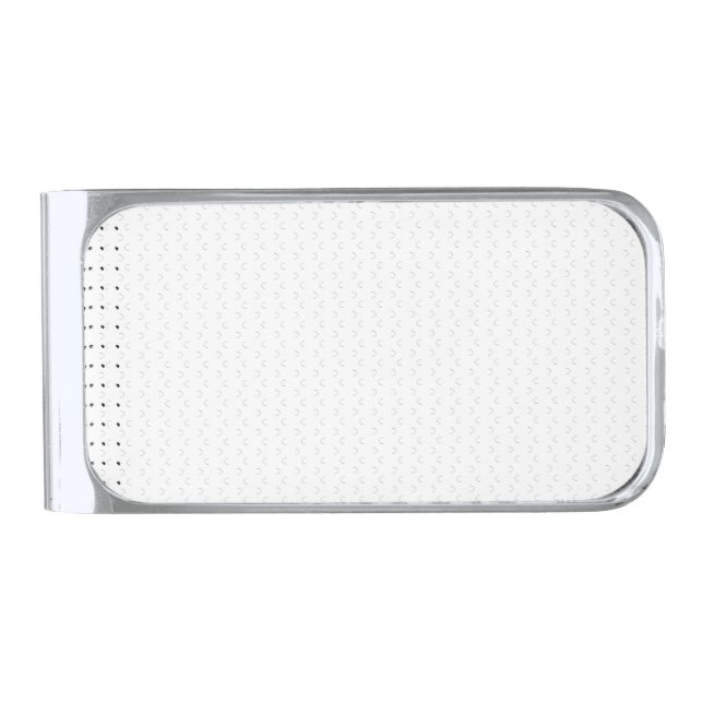 Christmas | Thanksgiving | Family Shirts & Gifts Silver Finish Money Clip (Front)