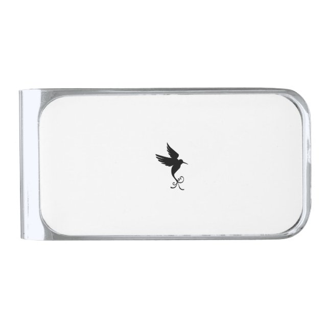 Christmas | Thanksgiving | Family Shirts & Gifts Silver Finish Money Clip (Front)