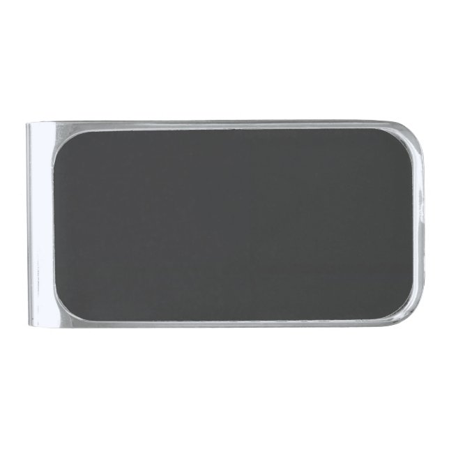 Christmas | Thanksgiving | Family Shirts & Gifts Silver Finish Money Clip (Front)