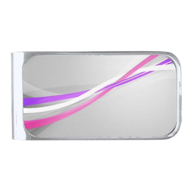 Christmas | Thanksgiving | Family Shirts & Gifts Silver Finish Money Clip (Front)