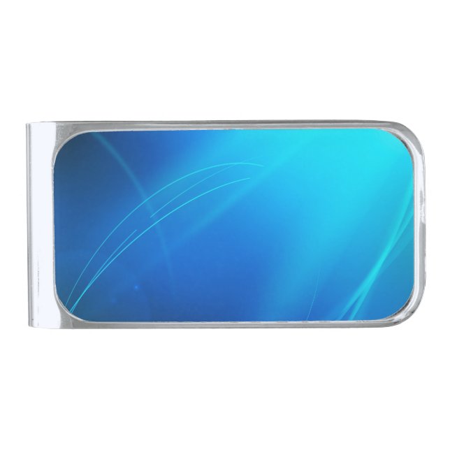 Christmas | Thanksgiving | Family Shirts & Gifts Silver Finish Money Clip (Front)