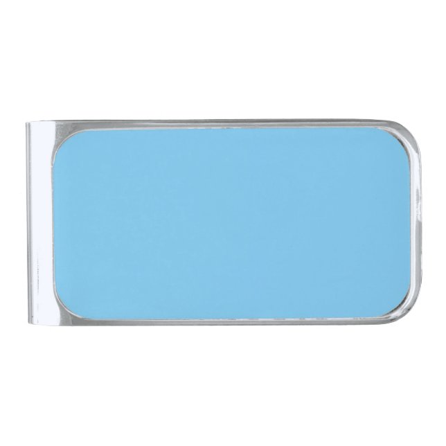 Christmas | Thanksgiving | Family Shirts & Gifts Silver Finish Money Clip (Front)