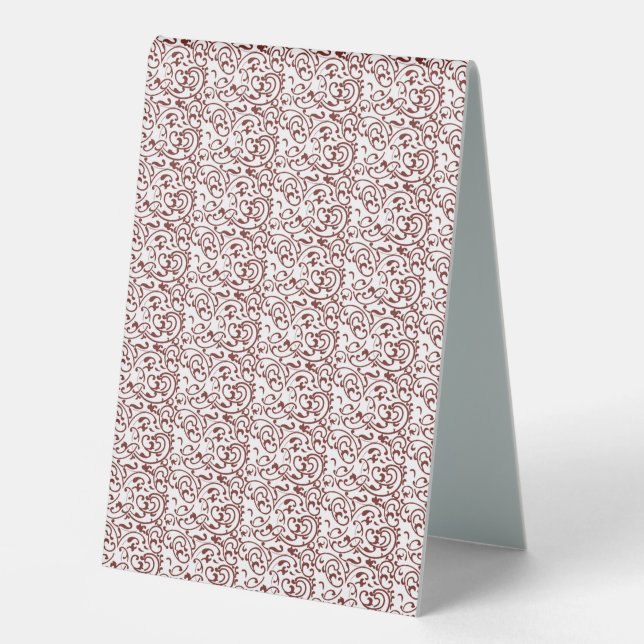 Christmas | Thanksgiving | Family Shirts & Gifts Table Tent (Front)
