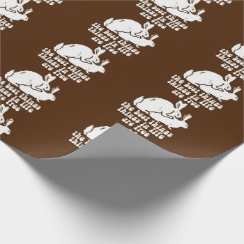 Christmas The Best Things In Life Are Free Humor Wrapping Paper by MoeWampum at Zazzle