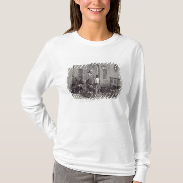 Christmas: "The Compliments of the Season" T-Shirt (Front)
