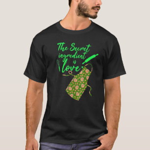 Christmas The Secret Ingredient Is Love T-Shirt