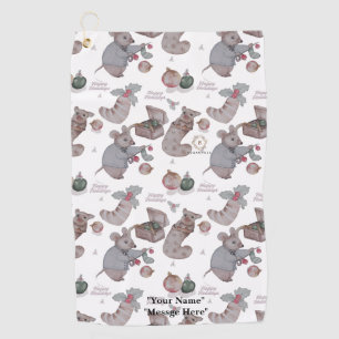 Christmas Theme Boganhues Nursery print towel