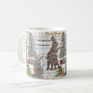 Christmas Theme Boganhues Print Coffee Mug