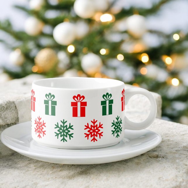 Christmas theme  bowl (chilli bowl)