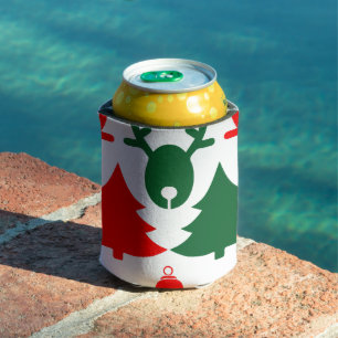 Christmas theme can cooler