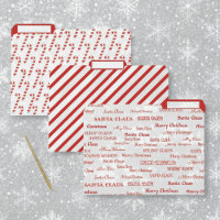 Christmas Theme Candy Cane, Santa Claus