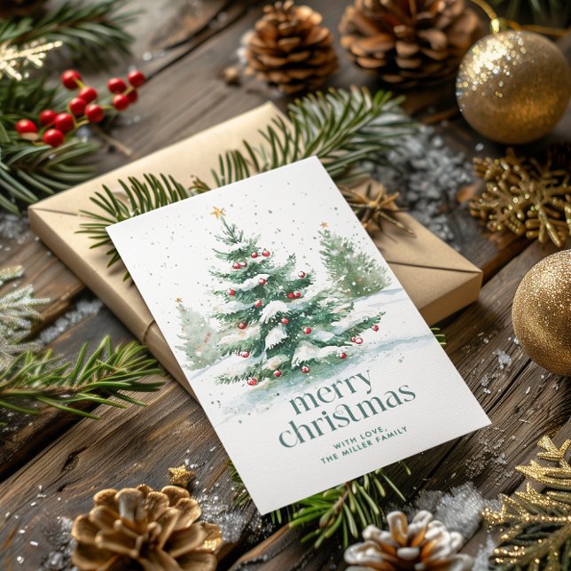 Christmas Theme Christmas Tree Party Invitation (Creator Uploaded)