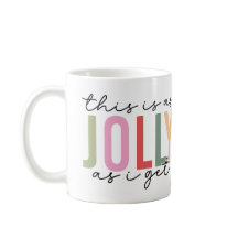 Christmas Theme Coffee Mug