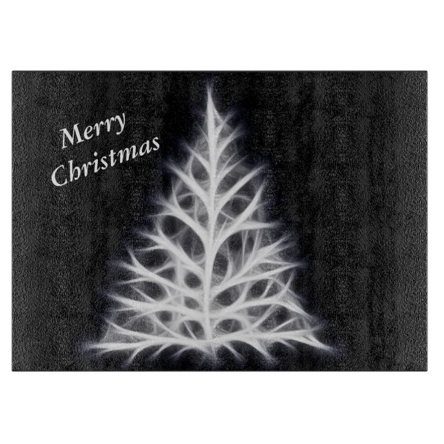 Christmas Theme Cutting Board (Front)