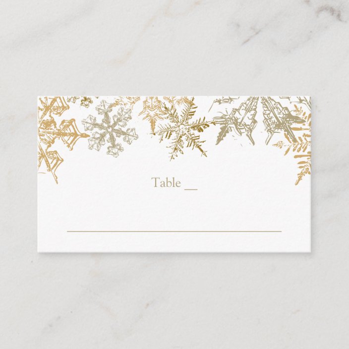 elegant wedding place cards