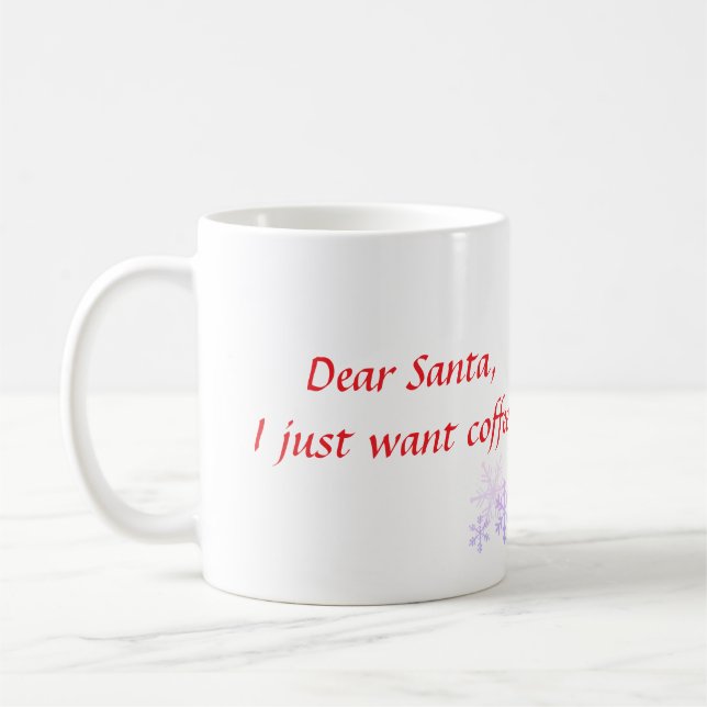 Christmas Theme mug (Left)