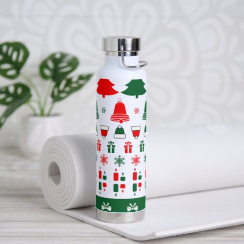 Christmas theme  water bottle