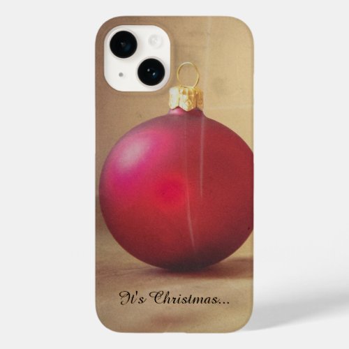 Christmas theme with Christmas ball Case_Mate iPhone 14 Case