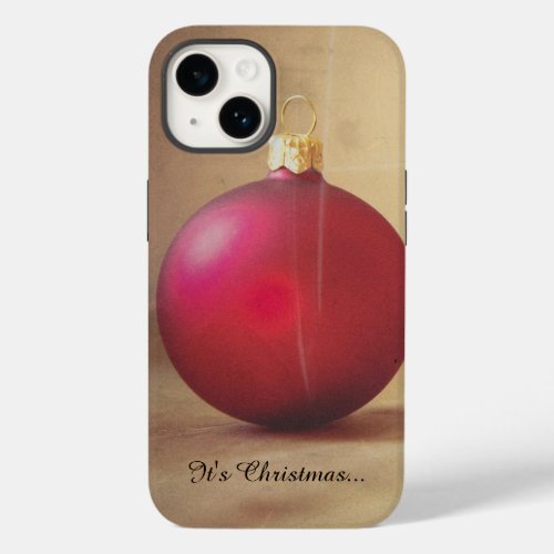 Christmas theme with Christmas ball Case_Mate iPhone 14 Case