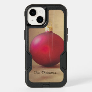 Christmas theme with Christmas ball OtterBox iPhone 14 Case