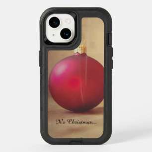 Christmas theme with Christmas ball OtterBox iPhone 14 Case