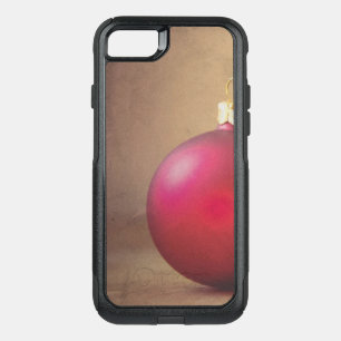 Christmas theme with Christmas ball OtterBox Commuter iPhone SE/8/7 Case