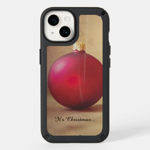 Christmas theme with Christmas ball Speck iPhone 14 Case