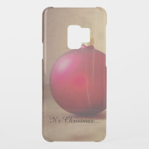 Christmas theme with Christmas ball Uncommon Samsung Galaxy S9 Case