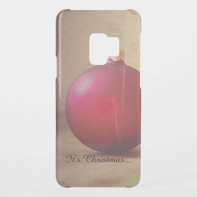 Christmas theme with Christmas ball Uncommon Samsung Galaxy Case (Back)