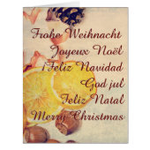 Christmas theme with Fruits... (Front)