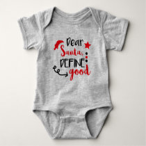 Christmas Themed Baby Outfit for Boy or Girl Baby Bodysuit