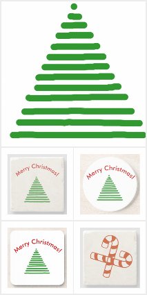 Christmas Themed Coasters