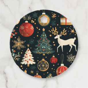 Christmas-Themed Gift Tags