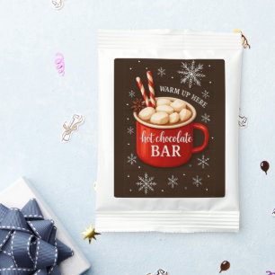Christmas Themed Hot Chocolate Bar Drink Mix