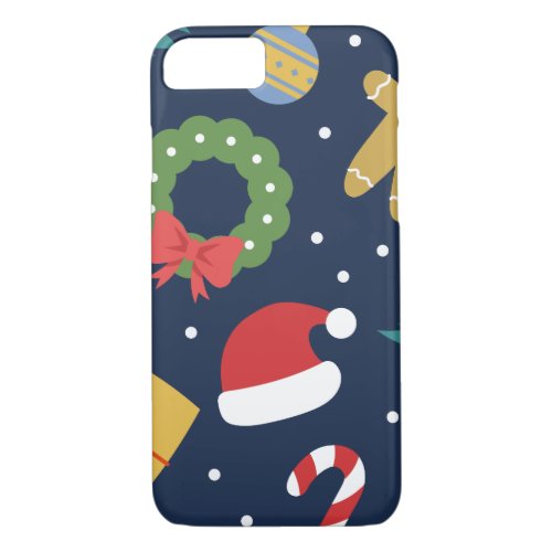 Christmas Themed Iphone Case