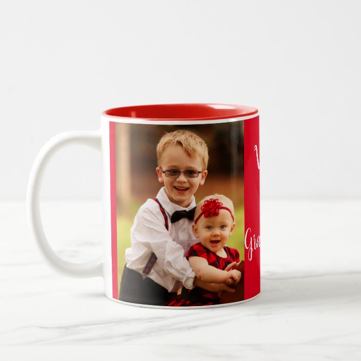 Christmas Themed Photo Gift For Home Decor Mug Zazzle Com