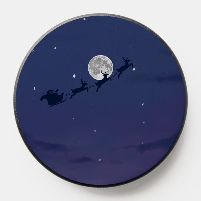 Christmas themed pop grip for phones (Popsocket)